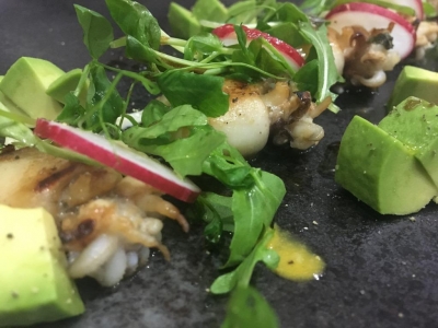 Fried Cuttlefish with garlic mayonnaise