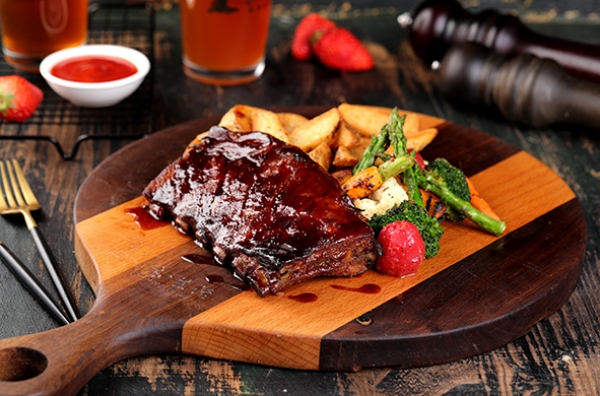 BBQ Pork Ribs